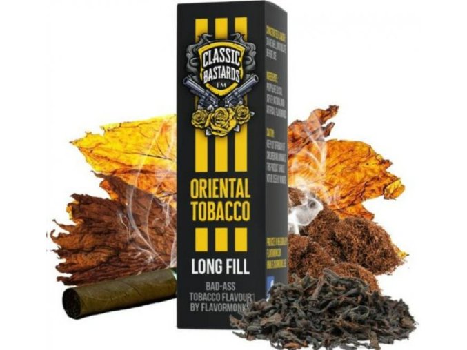 prichut flavormonks classic bastards shake and vape 20ml oriental tobacco