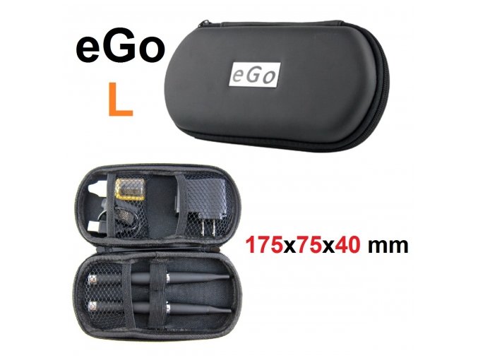 Pouzdro eGo (L) pro elektronické cigarety (oválné)