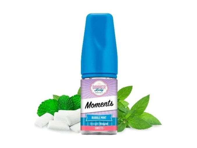 prichut dinner lady moments bubble mint 30ml