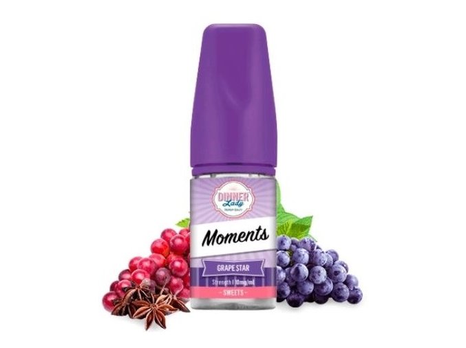 prichut dinner lady moments grape star 30ml