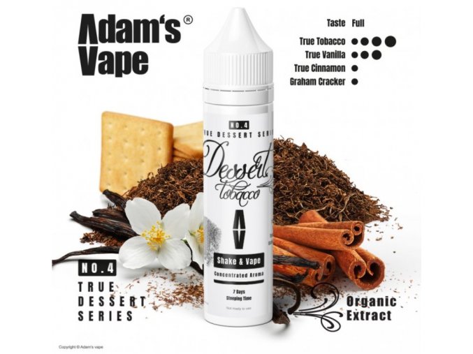 prichut adams vape desert tobacco 12ml true desert