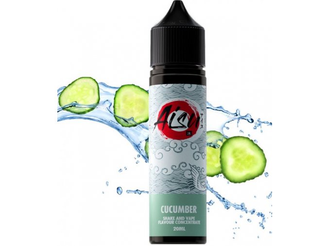 prichut zap juice shake and vape aisu cucumber 20ml