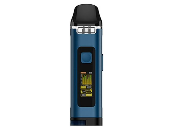 uwell crown d 35w elektronicka cigareta 1100mah blue modra