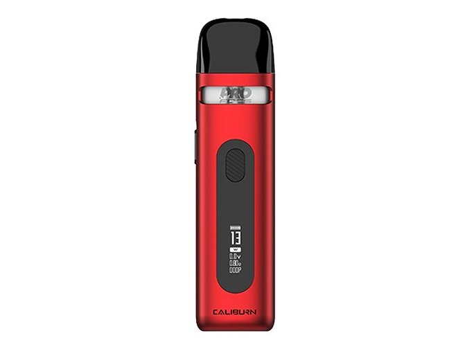 uwell caliburn x pod elektronicka cigareta 850mah ribbon red