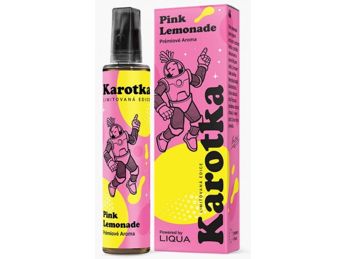 prichut liqua pink lemonade by karotka 12ml limitovana edice