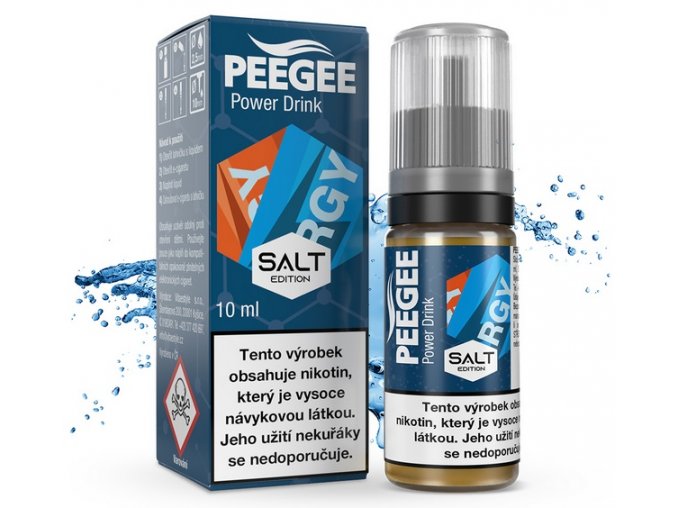 e liquid peegee salt power drink 10mg 20mg