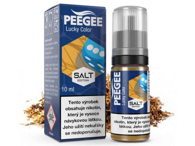 e liquid peegee salt lucky color 10mg 20mg