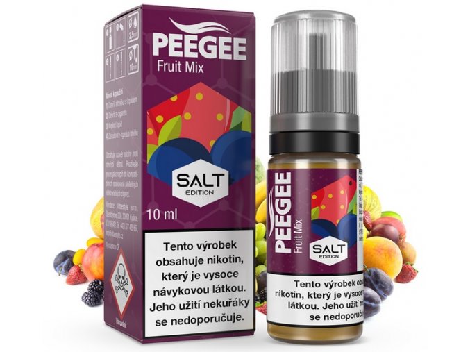 e liquid peegee salt fruit mix 10mg 20mg