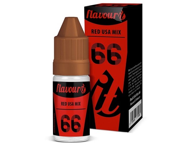 prichut flavourit tobacco red usa mix 10ml