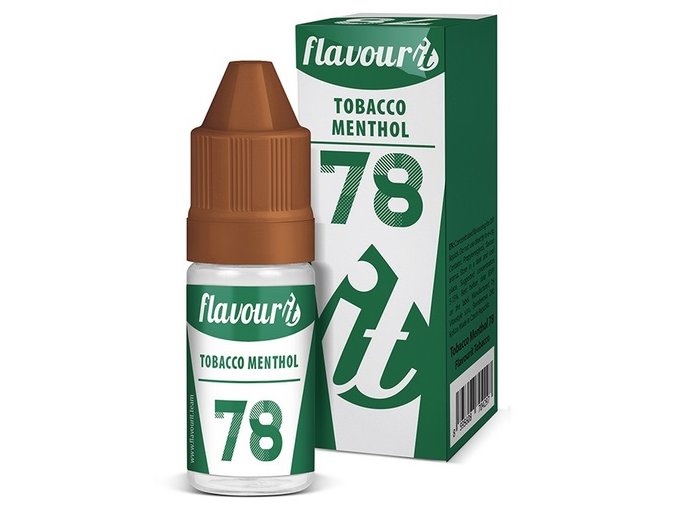 prichut flavourit tobacco menthol 10ml