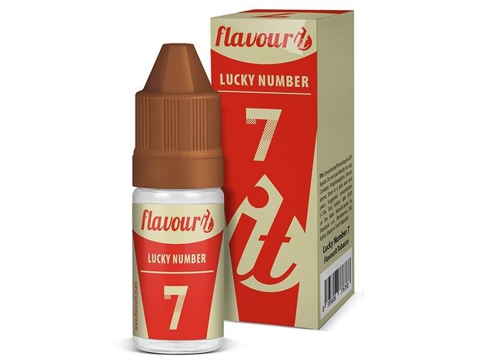 prichut flavourit tobacco lucky number 10ml
