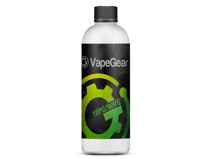 vapegear beznikotinova baze pg10 vg90 100ml