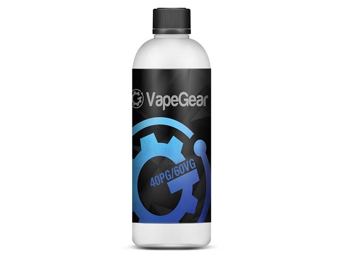 vapegear beznikotinova baze pg40 vg60 100ml