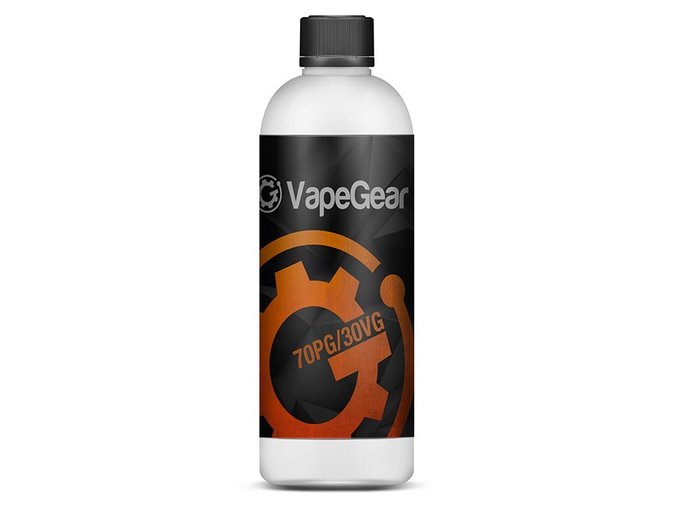 vapegear beznikotinova baze pg70 vg30 100ml