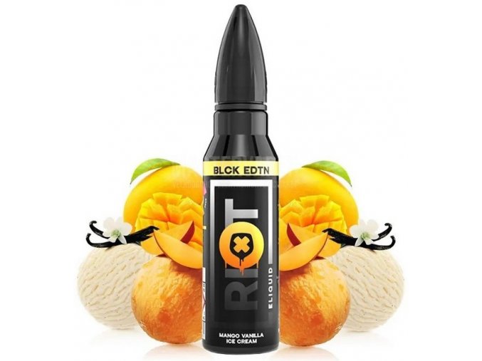 prichut riot squad black edition shake and vape mango vanilla ice cream 20ml