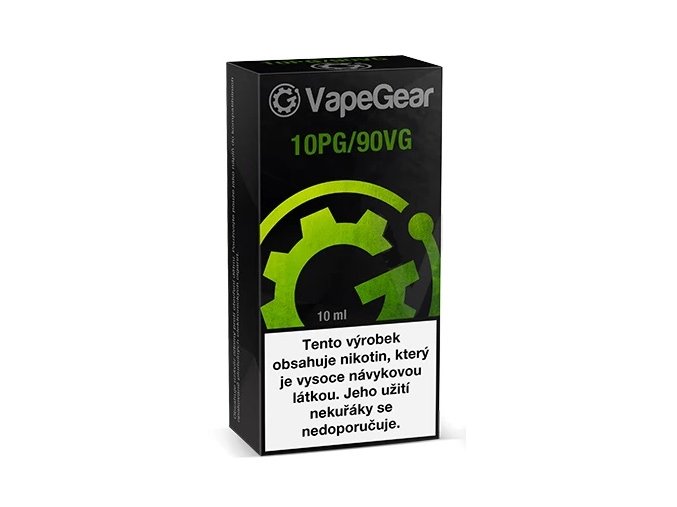 nikotinovy booster vapegear 20mg pg10 vg 90 10ml