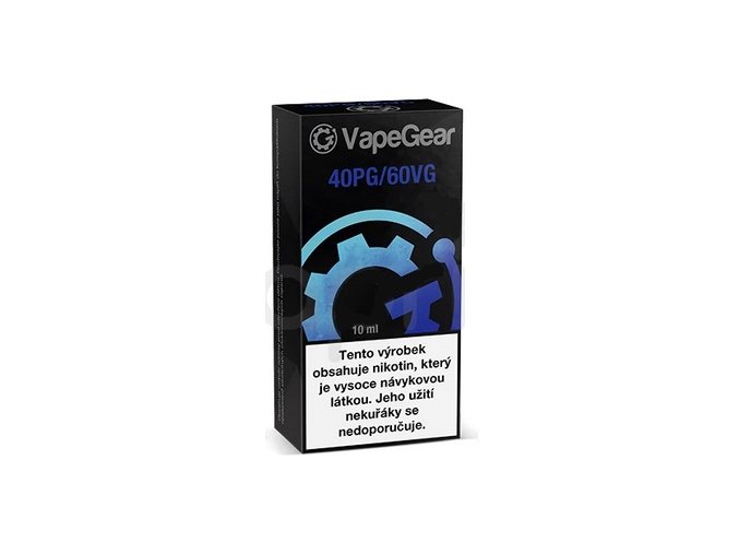 nikotinovy booster vapegear 20mg pg40 vg60 10ml