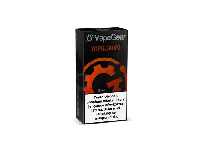 nikotinovy booster vapegear 20mg pg70 vg30 10ml