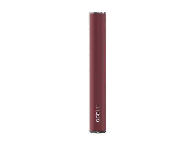 baterie hhc ccell m3 350mah s nabijeckou cervena