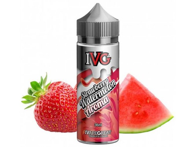 prichut ivg shake and vape strawberry watermelon 36ml