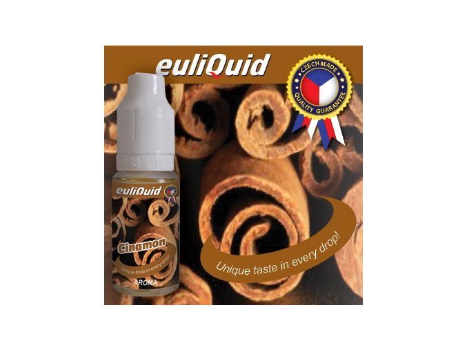 prichut euliquid cinamon skorice 10ml