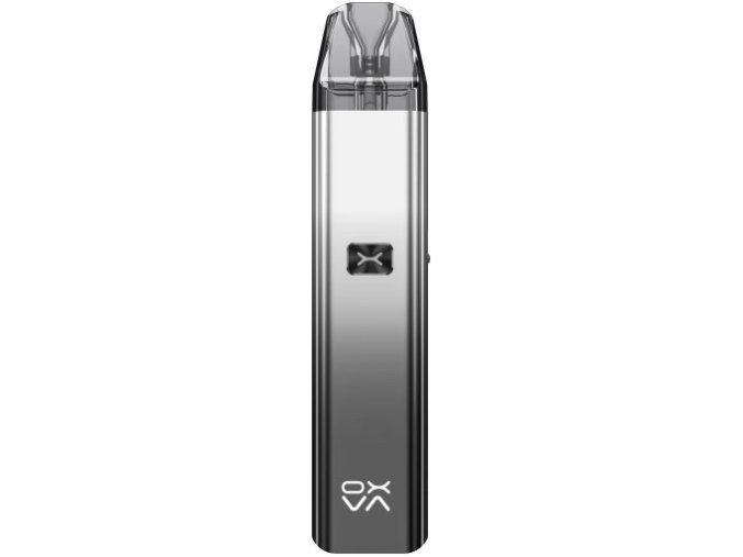 oxva xlim c elektronicka cigareta 900mah glossy black silver