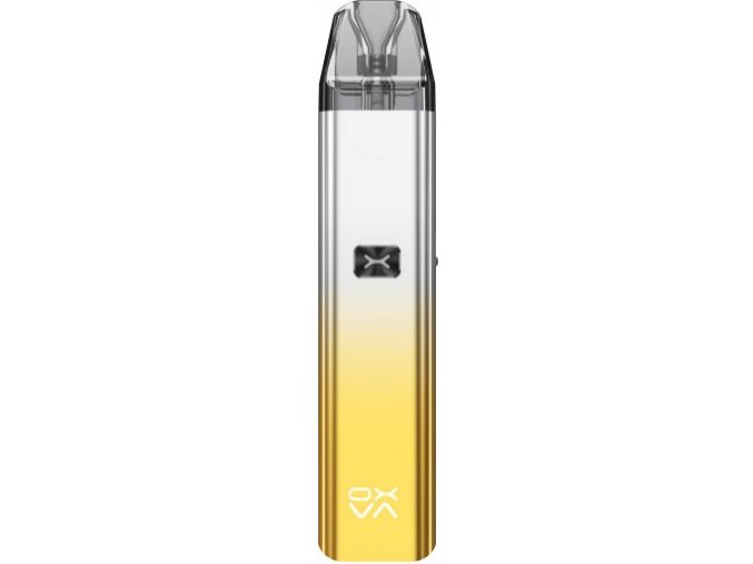 oxva xlim c elektronicka cigareta 900mah glossy gold silver