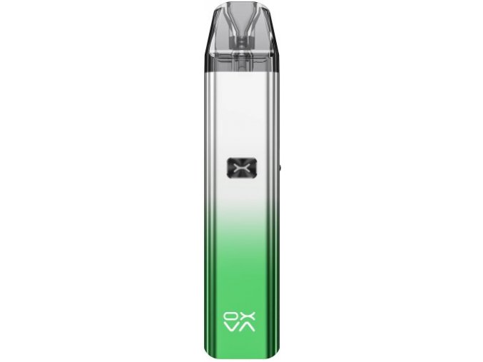 oxva xlim c elektronicka cigareta 900mah glossy green silver