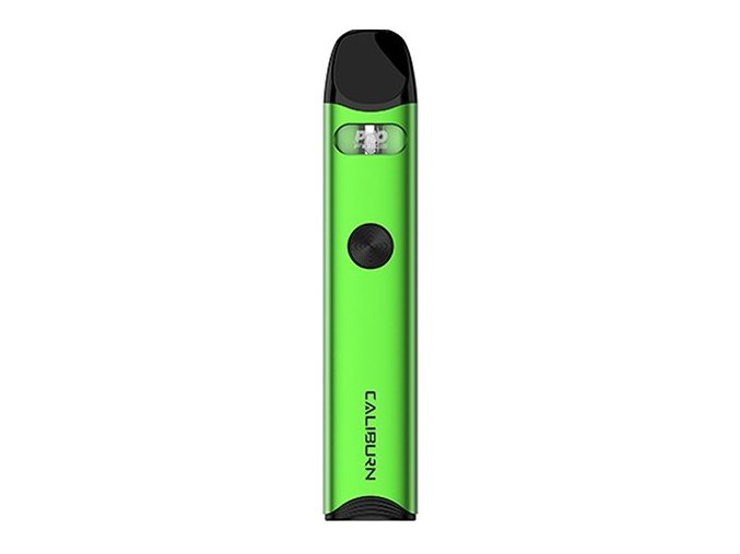 uwell caliburn a3 elektronicka cigareta 520mah green zelena