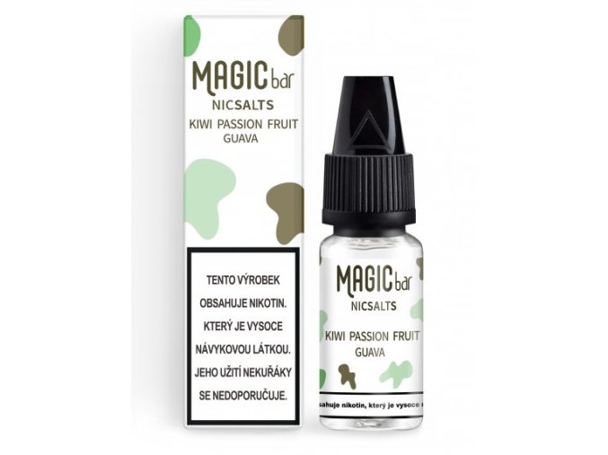 e liquid magic bar kiwi passion fruit guava 20mg nikotinova sul 10ml