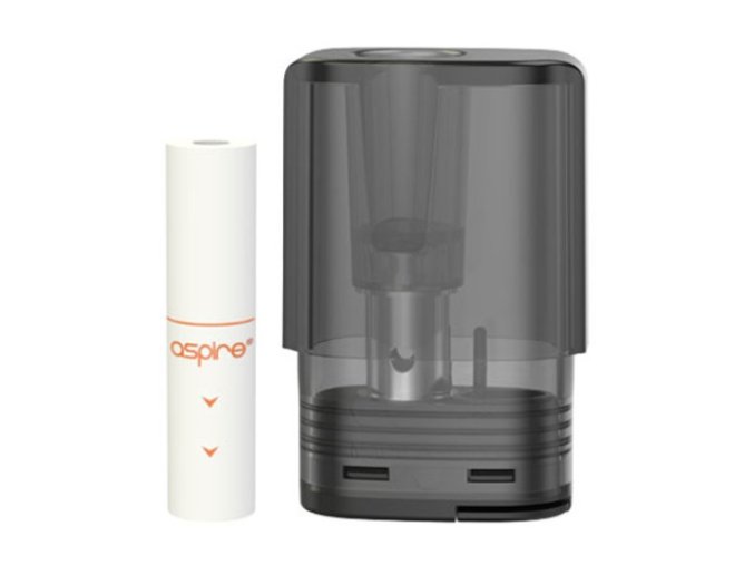 nahradni cartridge aspire vilter pod 1,0ohm 2ml