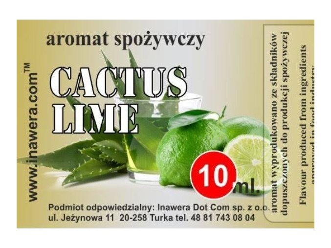 prichut inawera cactus lime 10ml