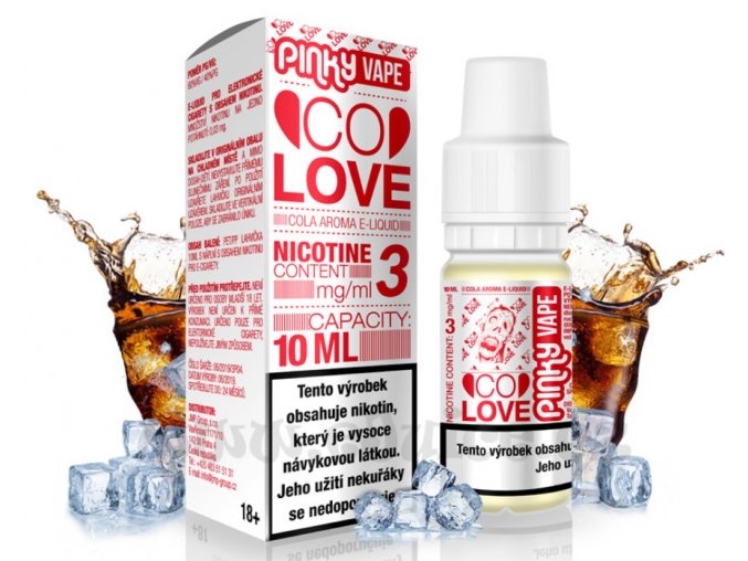 e liquid pinky vape co love 10ml