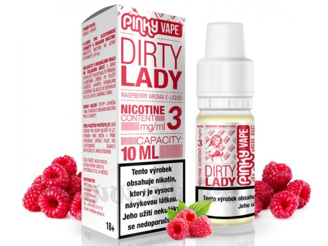 e liquid pinky vape dirty lady 10ml