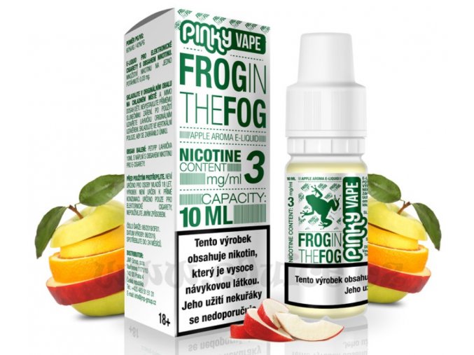 e liquid pinky vape frog in the fog 10ml