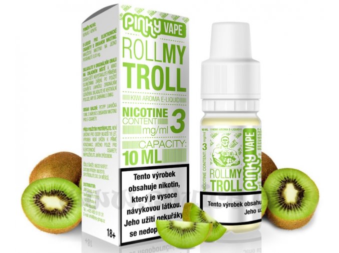 e liquid pinky vape roll my troll 10ml