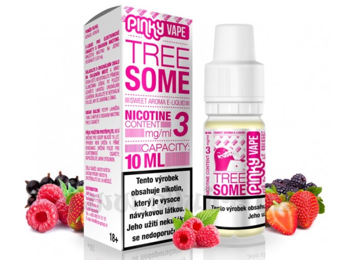 e liquid pinky vape tree some 10ml