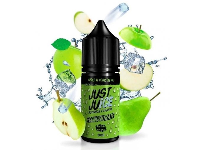 prichut just juice 30ml apple pear on ice