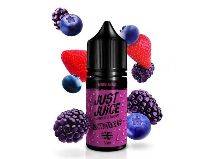 prichut just juice 30ml berry burst