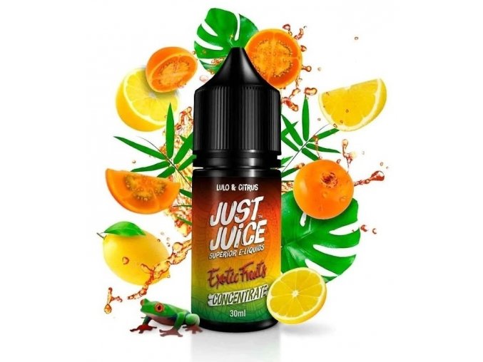 prichut just juice 30ml lulo citrus