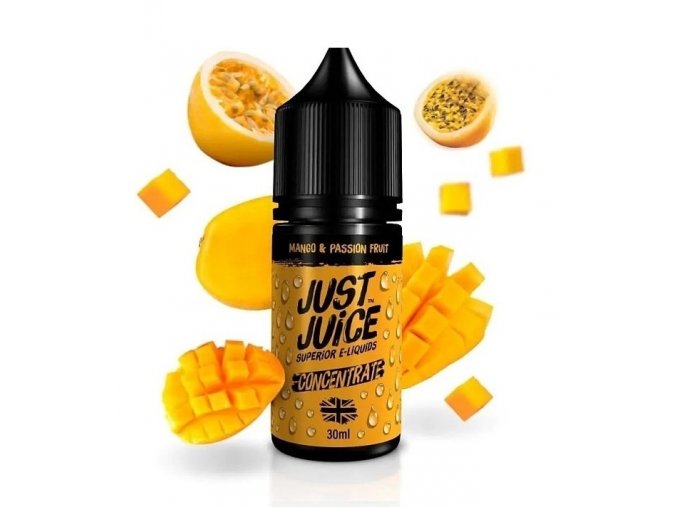 prichut just juice 30ml mango passion fruit