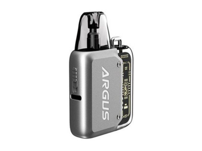 voopoo argus p1 pod elektronicka cigareta 800mah silver stribrna