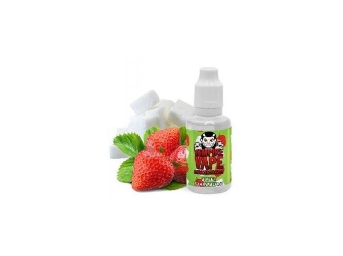 prichut vampire vape sweet strawberry 30ml