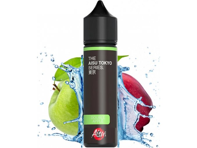 prichut zap juice shake and vape aisu tokyo double apple 20ml