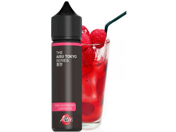 prichut zap juice shake and vape aisu tokyo pink raspberry lemonade 20ml