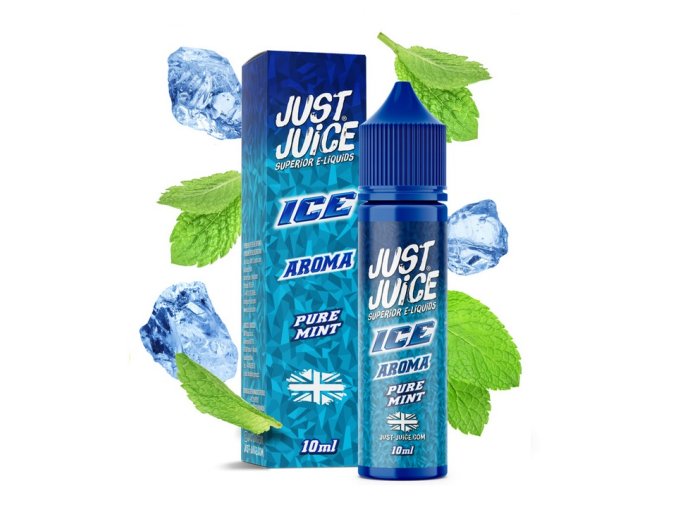 prichut just juice ice pure mint 10ml shake and vape