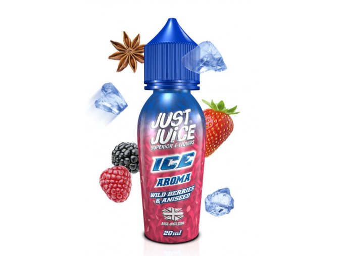 prichut just juice ice wild berries aniseed 20ml