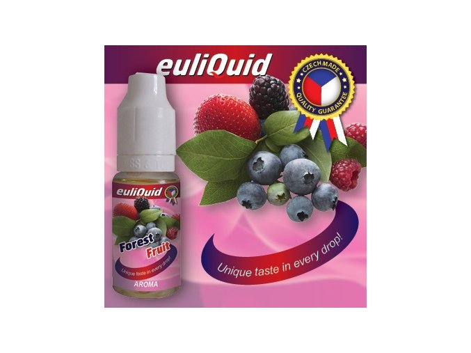 prichut euliquid 10ml forest fruit lesni ovoce