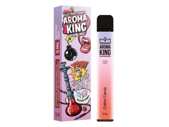 jednorazove elektronicke cigarety aroma king hookah 0mg