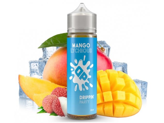 prichut drippin party mango lychious 20ml